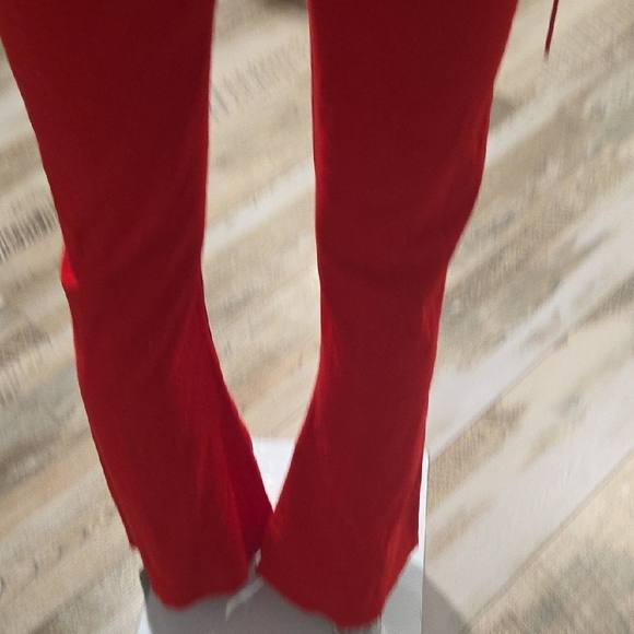 Edikted Scarlet Lace-Up Wide Leg Pants - Picture 8 of 13